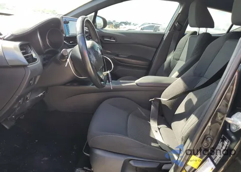 2018 Toyota C-Hr Xle from USA, damaged, VIN NMTKHMBX3JR059690